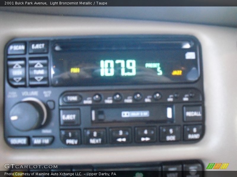 Light Bronzemist Metallic / Taupe 2001 Buick Park Avenue