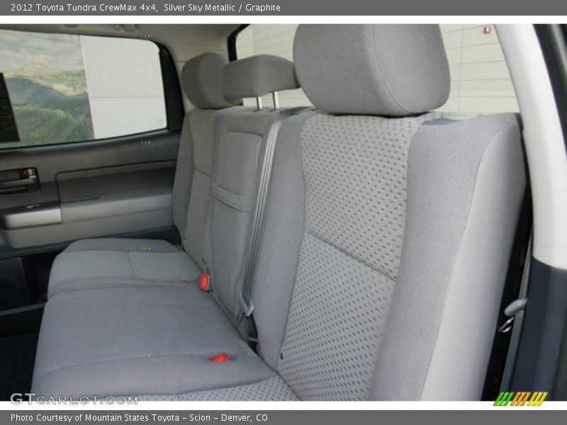 Silver Sky Metallic / Graphite 2012 Toyota Tundra CrewMax 4x4