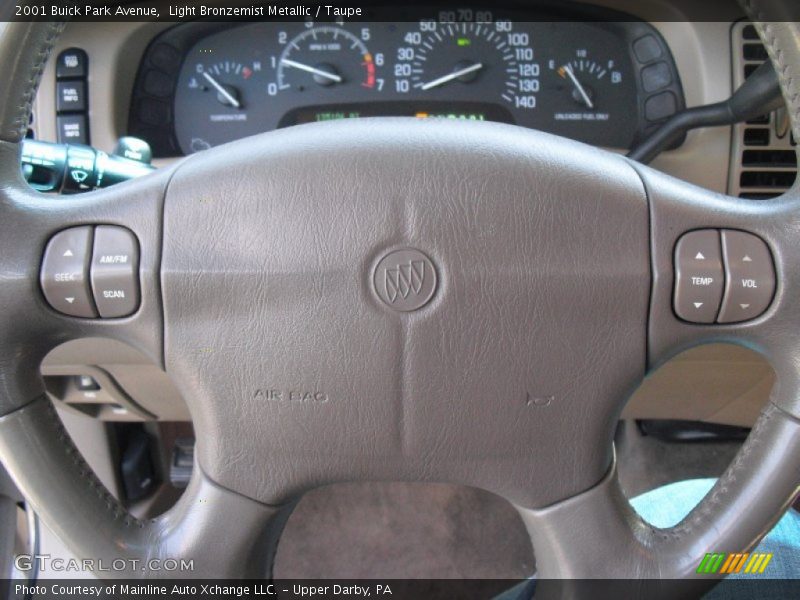 Light Bronzemist Metallic / Taupe 2001 Buick Park Avenue