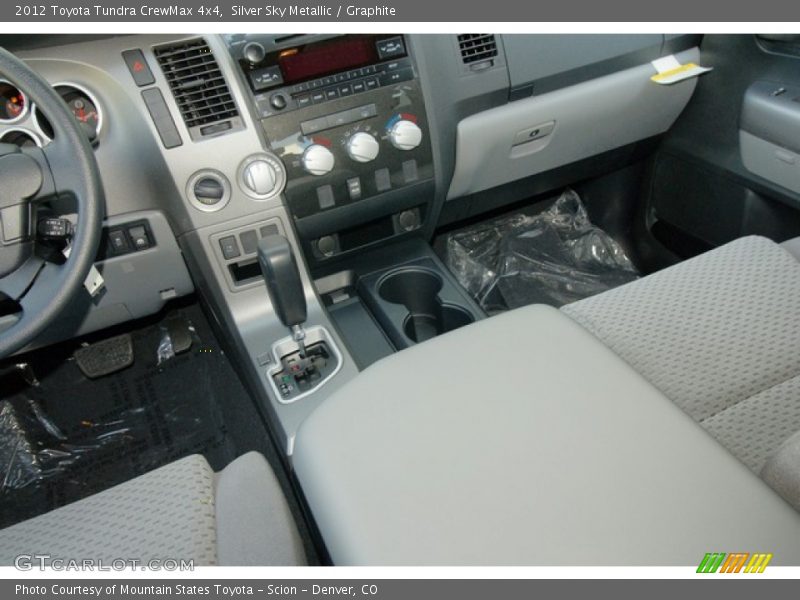 Silver Sky Metallic / Graphite 2012 Toyota Tundra CrewMax 4x4