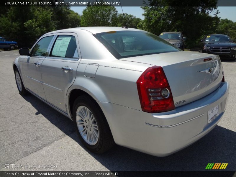 Bright Silver Metallic / Dark Slate Gray 2009 Chrysler 300 Touring