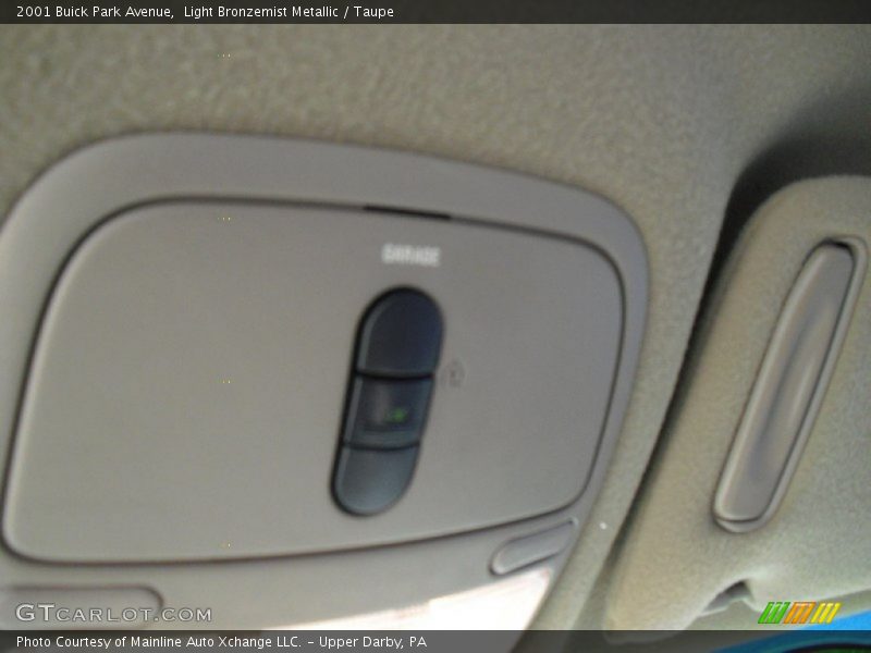Light Bronzemist Metallic / Taupe 2001 Buick Park Avenue