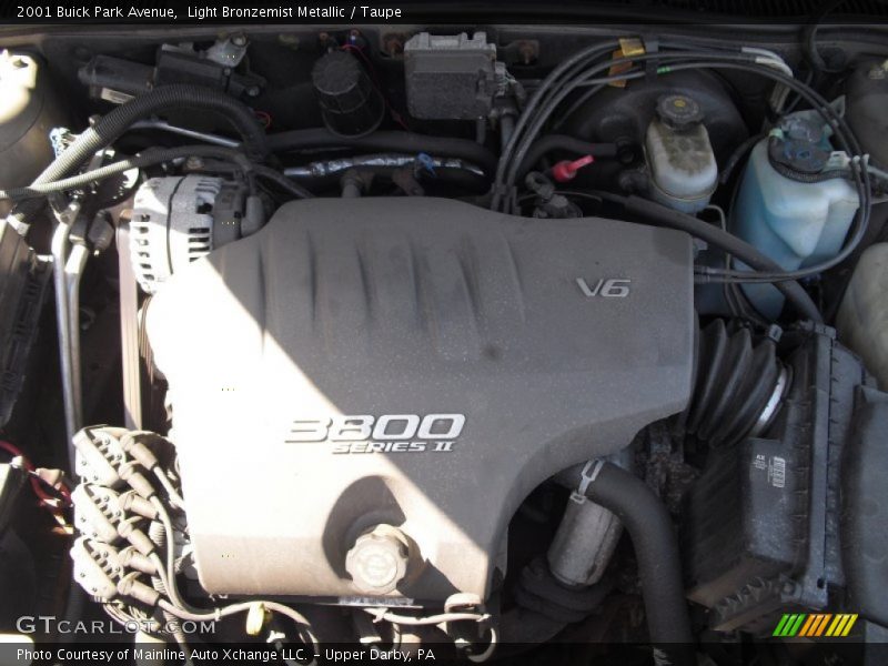 Light Bronzemist Metallic / Taupe 2001 Buick Park Avenue