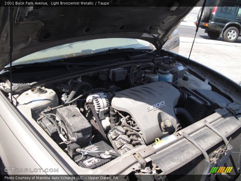 Light Bronzemist Metallic / Taupe 2001 Buick Park Avenue