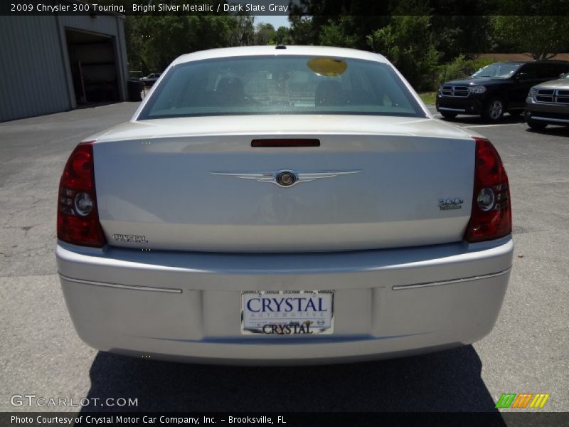 Bright Silver Metallic / Dark Slate Gray 2009 Chrysler 300 Touring