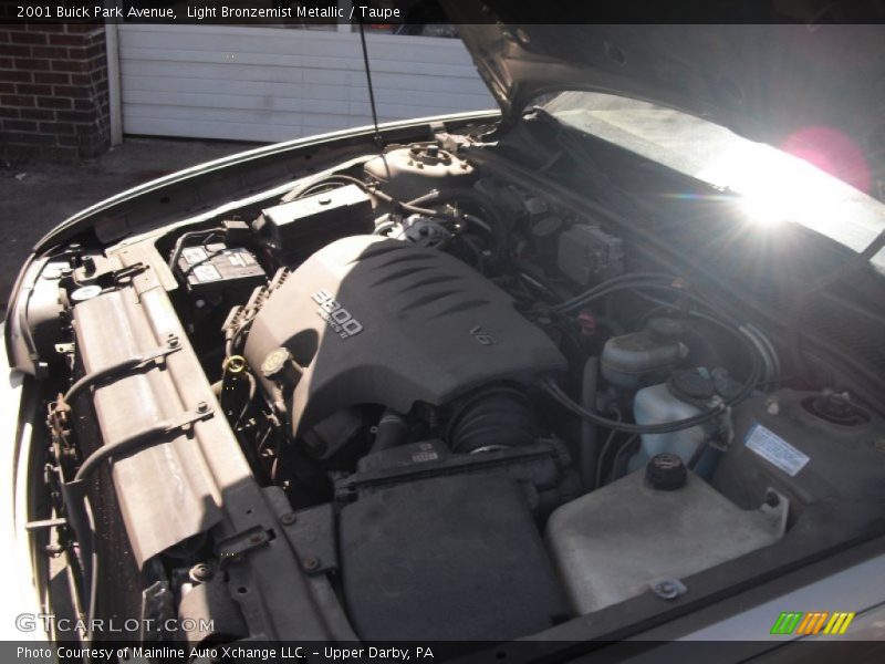 Light Bronzemist Metallic / Taupe 2001 Buick Park Avenue
