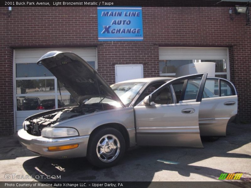 Light Bronzemist Metallic / Taupe 2001 Buick Park Avenue