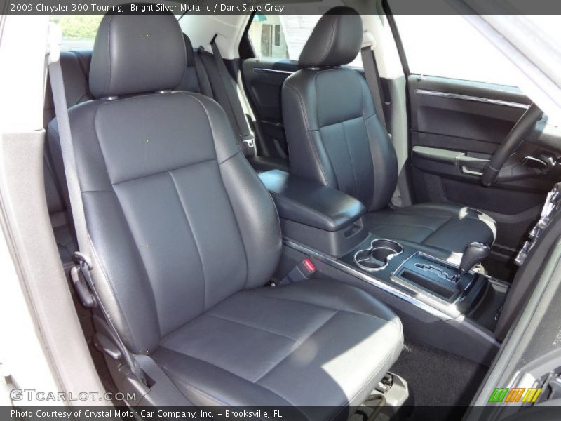 Bright Silver Metallic / Dark Slate Gray 2009 Chrysler 300 Touring