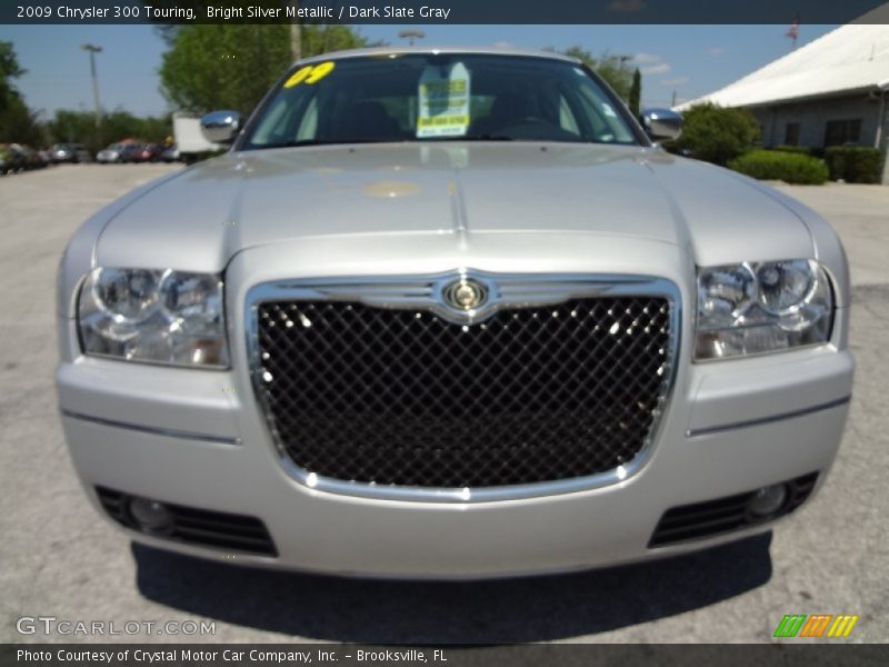 Bright Silver Metallic / Dark Slate Gray 2009 Chrysler 300 Touring