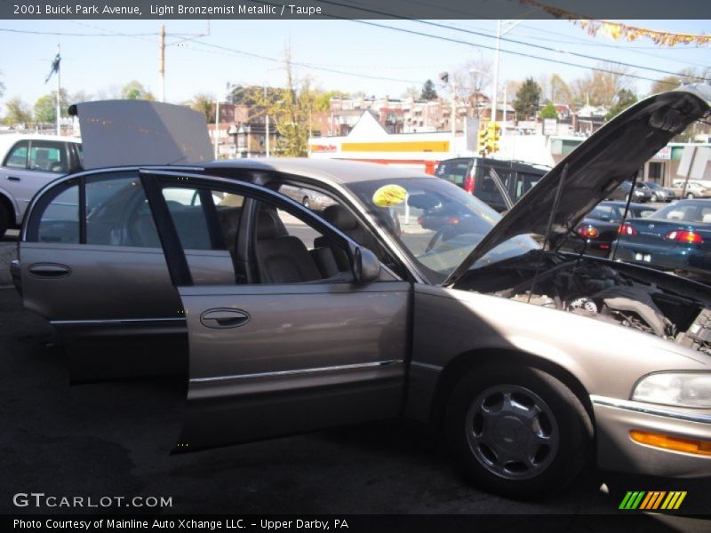 Light Bronzemist Metallic / Taupe 2001 Buick Park Avenue