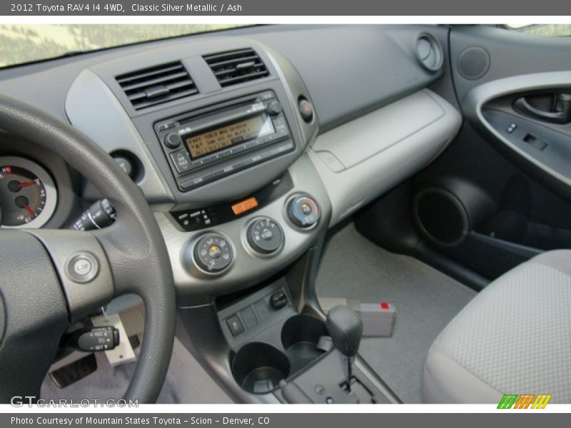 Classic Silver Metallic / Ash 2012 Toyota RAV4 I4 4WD