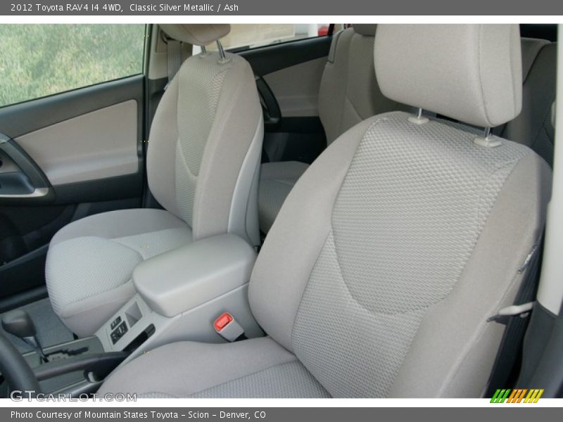 Classic Silver Metallic / Ash 2012 Toyota RAV4 I4 4WD