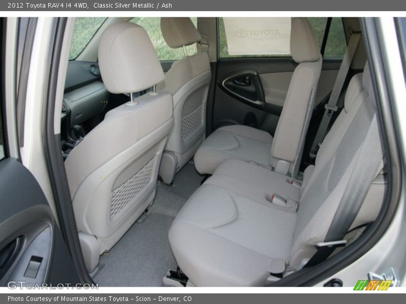 Classic Silver Metallic / Ash 2012 Toyota RAV4 I4 4WD