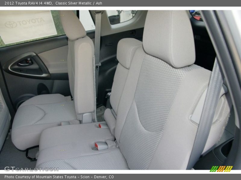 Classic Silver Metallic / Ash 2012 Toyota RAV4 I4 4WD