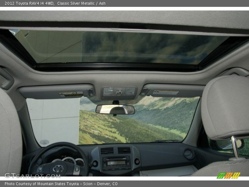 Classic Silver Metallic / Ash 2012 Toyota RAV4 I4 4WD