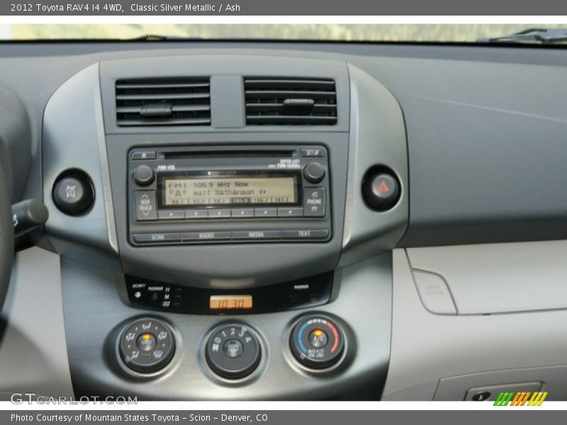 Classic Silver Metallic / Ash 2012 Toyota RAV4 I4 4WD