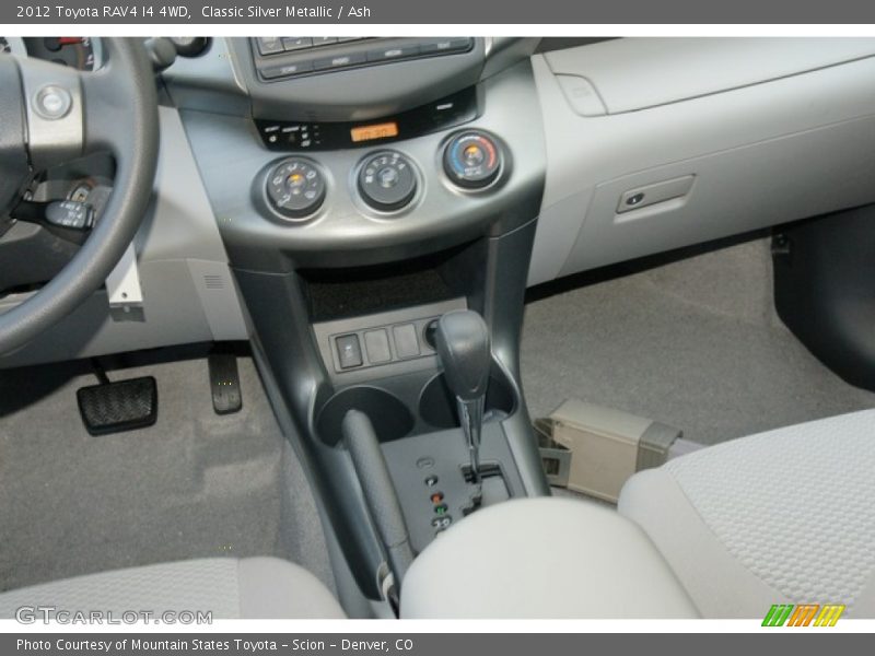 Classic Silver Metallic / Ash 2012 Toyota RAV4 I4 4WD