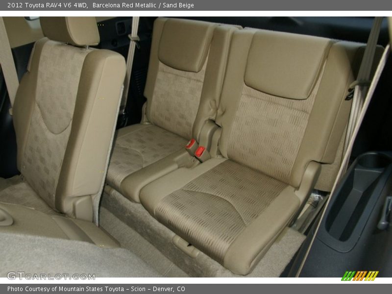 Barcelona Red Metallic / Sand Beige 2012 Toyota RAV4 V6 4WD