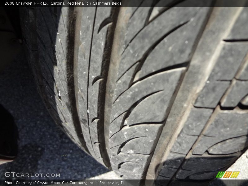 Cardinal Red Metallic / Cashmere Beige 2008 Chevrolet HHR LS