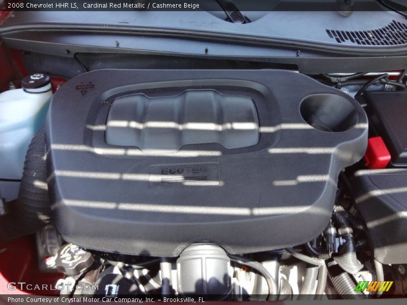 Cardinal Red Metallic / Cashmere Beige 2008 Chevrolet HHR LS