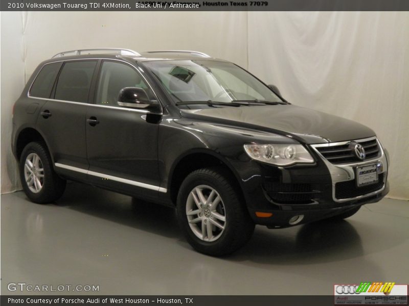 Black Uni / Anthracite 2010 Volkswagen Touareg TDI 4XMotion