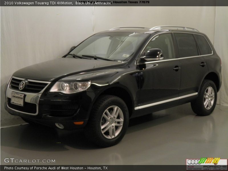 Black Uni / Anthracite 2010 Volkswagen Touareg TDI 4XMotion
