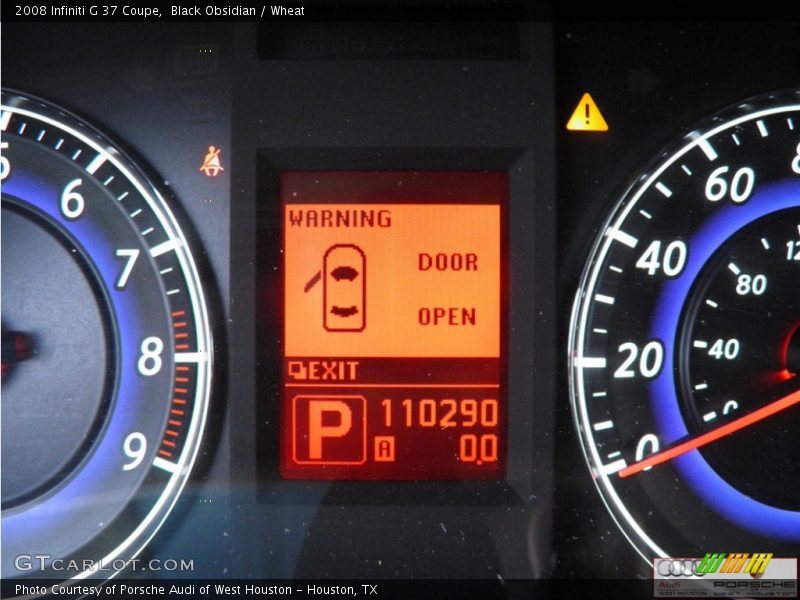 Black Obsidian / Wheat 2008 Infiniti G 37 Coupe