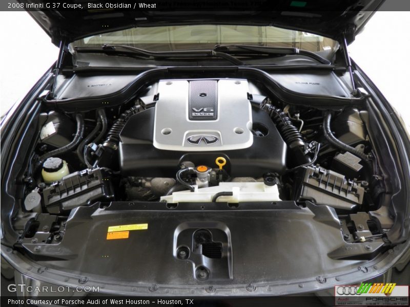 Black Obsidian / Wheat 2008 Infiniti G 37 Coupe