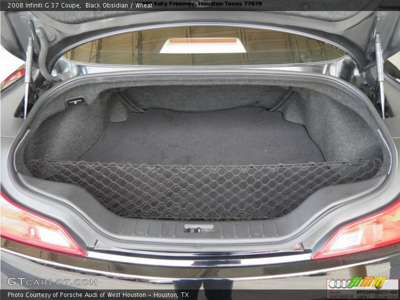 Black Obsidian / Wheat 2008 Infiniti G 37 Coupe