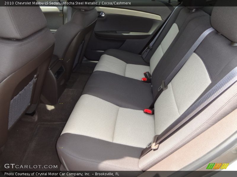 Mocha Steel Metallic / Cocoa/Cashmere 2010 Chevrolet Malibu LS Sedan
