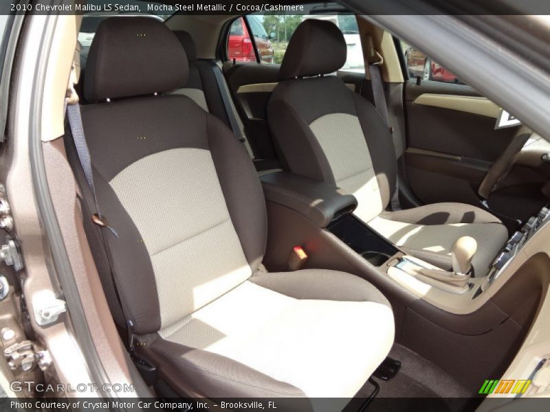 Mocha Steel Metallic / Cocoa/Cashmere 2010 Chevrolet Malibu LS Sedan