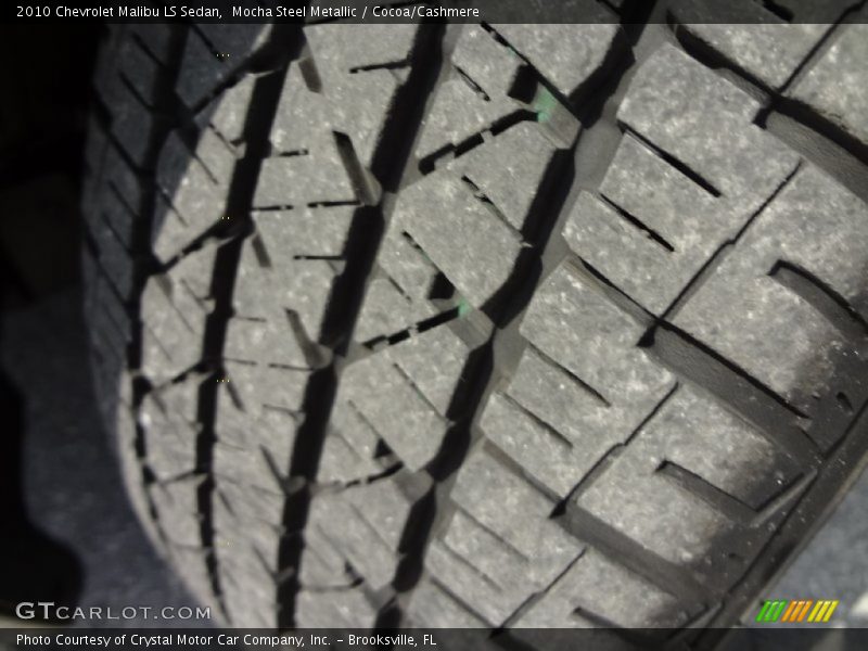 Mocha Steel Metallic / Cocoa/Cashmere 2010 Chevrolet Malibu LS Sedan