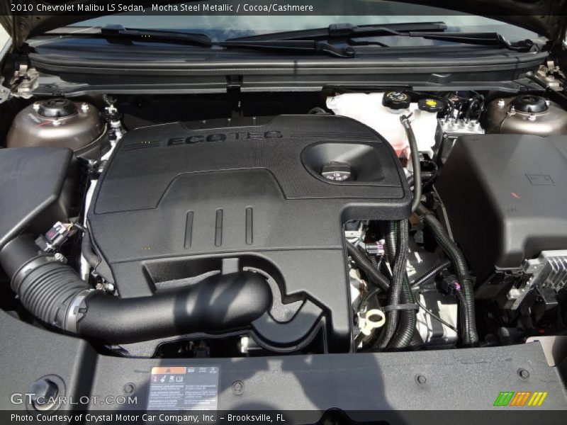 Mocha Steel Metallic / Cocoa/Cashmere 2010 Chevrolet Malibu LS Sedan