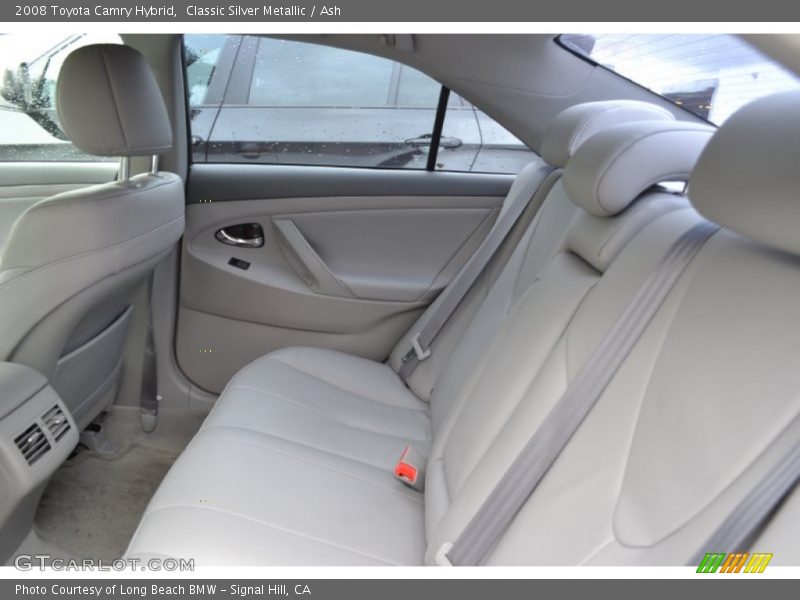 Classic Silver Metallic / Ash 2008 Toyota Camry Hybrid