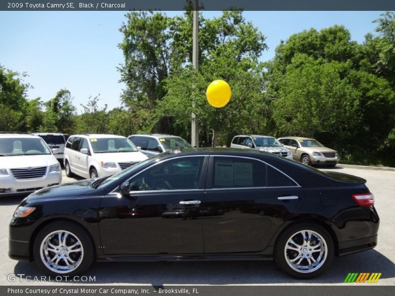Black / Charcoal 2009 Toyota Camry SE
