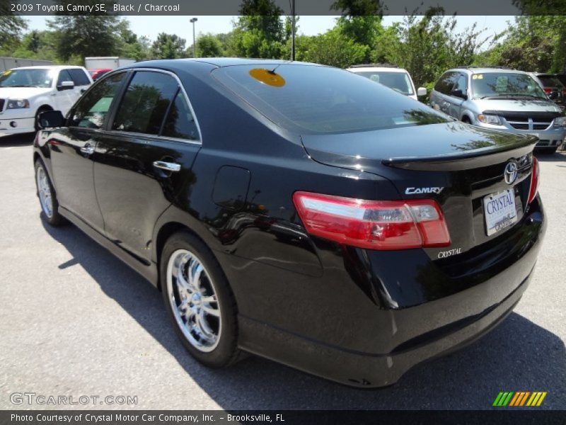 Black / Charcoal 2009 Toyota Camry SE