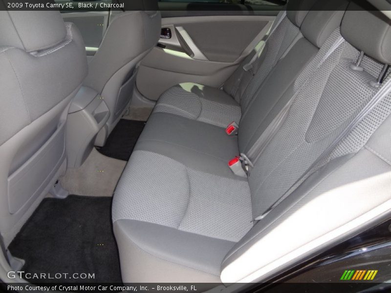 Black / Charcoal 2009 Toyota Camry SE