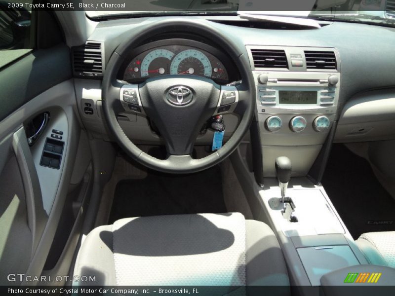 Black / Charcoal 2009 Toyota Camry SE