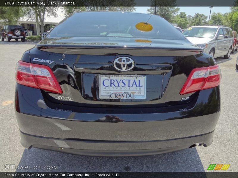 Black / Charcoal 2009 Toyota Camry SE