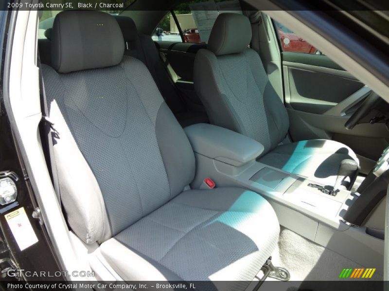 Black / Charcoal 2009 Toyota Camry SE