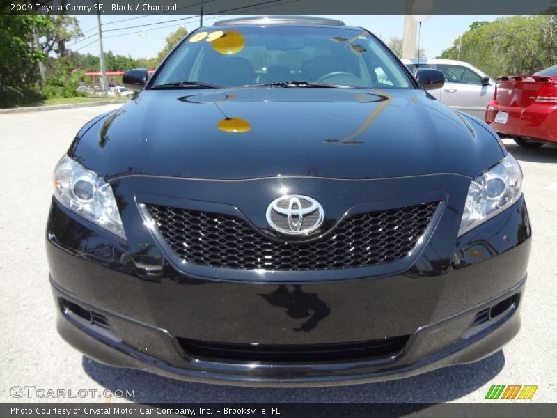 Black / Charcoal 2009 Toyota Camry SE