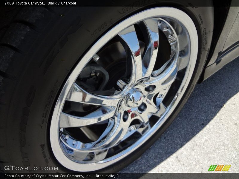 Black / Charcoal 2009 Toyota Camry SE