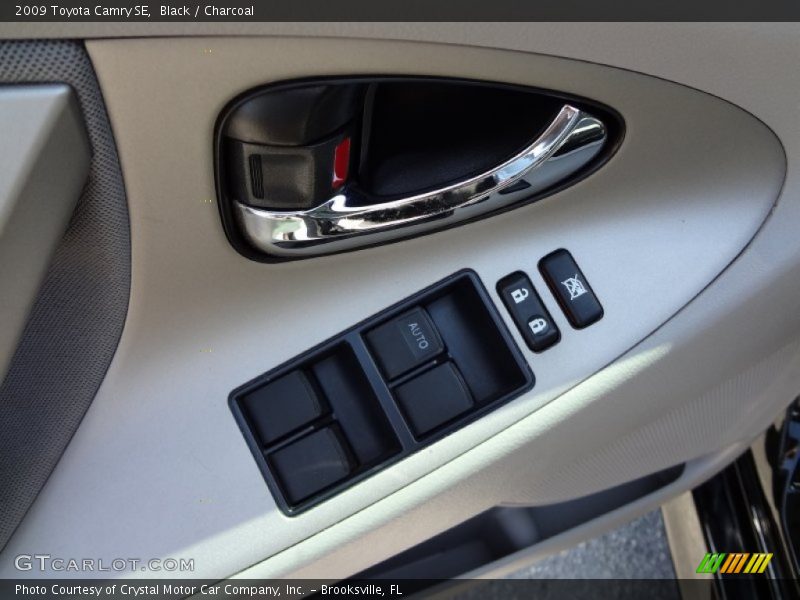 Black / Charcoal 2009 Toyota Camry SE