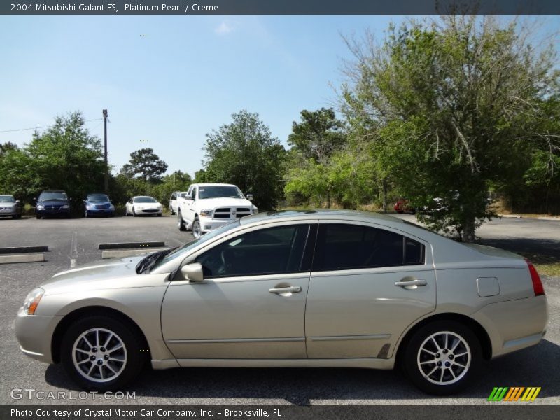  2004 Galant ES Creme Interior