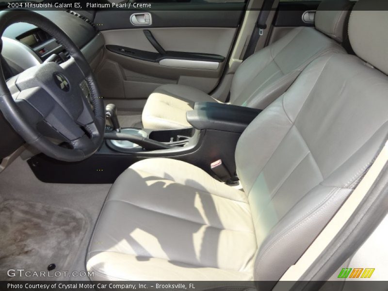 Platinum Pearl / Creme 2004 Mitsubishi Galant ES