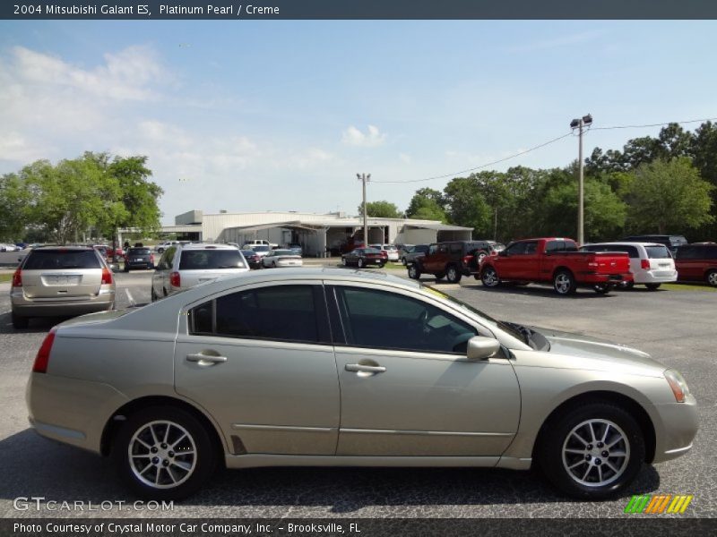 Platinum Pearl / Creme 2004 Mitsubishi Galant ES