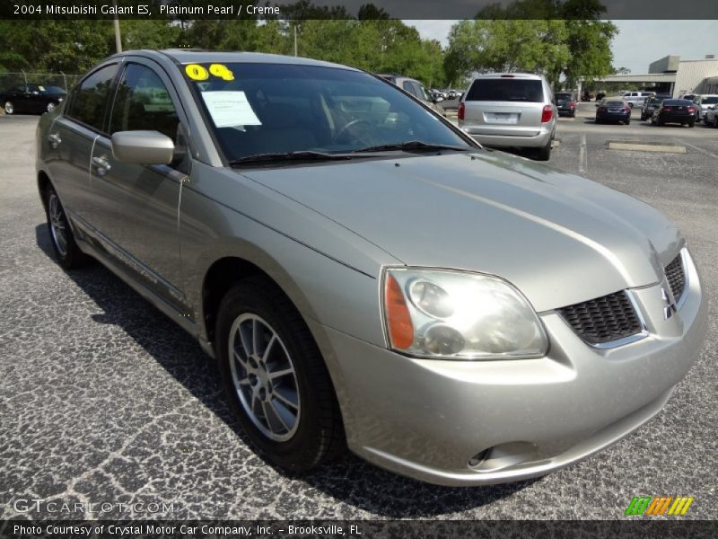 Platinum Pearl / Creme 2004 Mitsubishi Galant ES