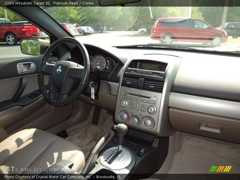 Platinum Pearl / Creme 2004 Mitsubishi Galant ES