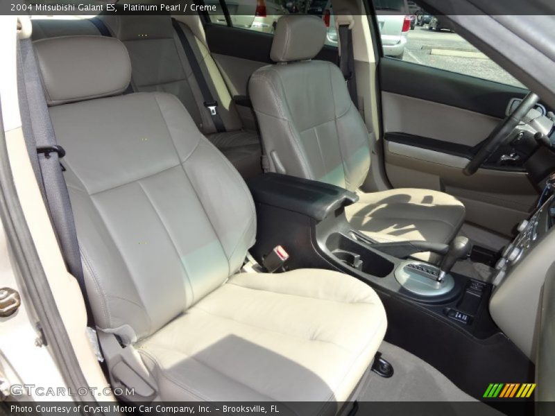 Platinum Pearl / Creme 2004 Mitsubishi Galant ES
