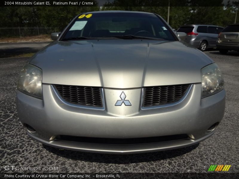 Platinum Pearl / Creme 2004 Mitsubishi Galant ES
